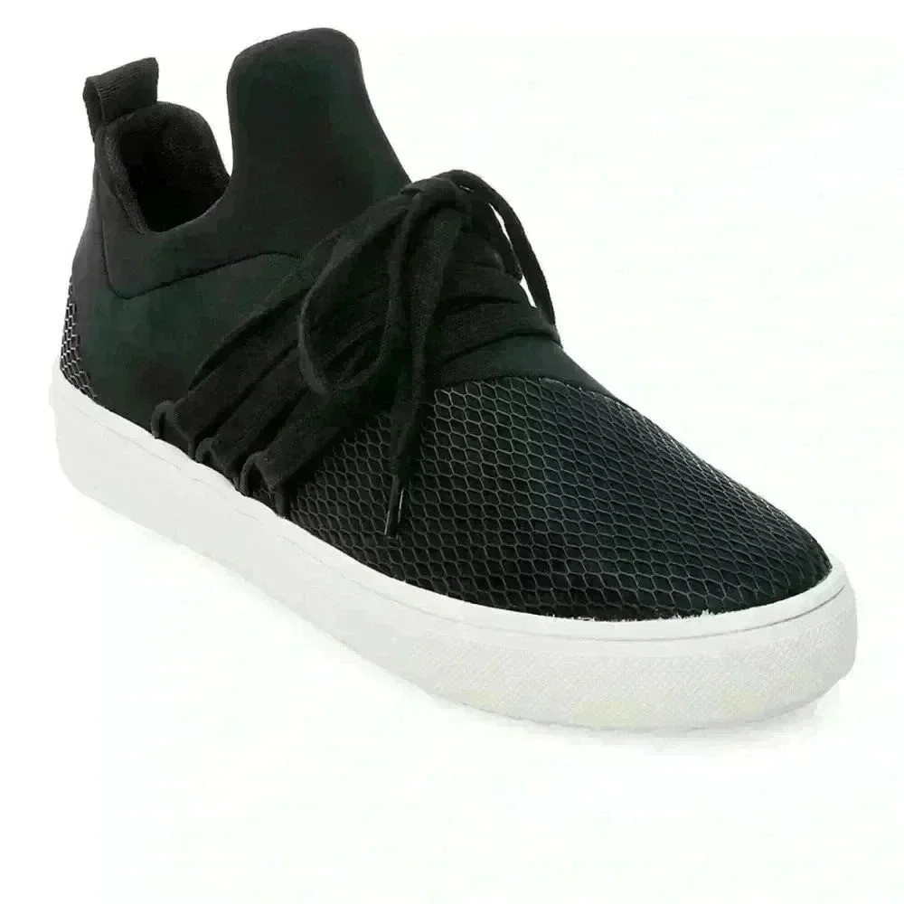 Steve Madden Women's Lancer Lace-Up Platform Sneaker size 6.5